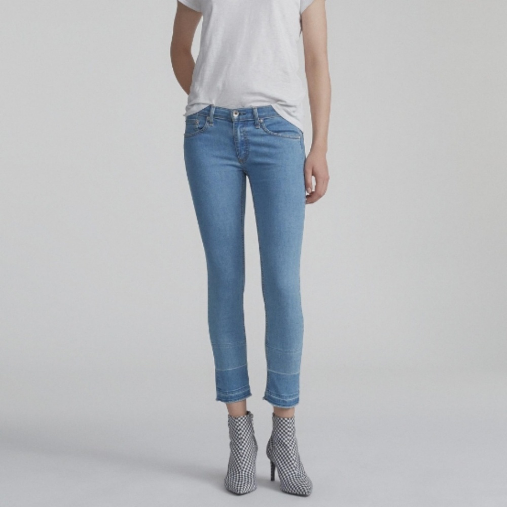 RAG & BONE "PHAM" Ankle Cigarette Jeans Sz 26